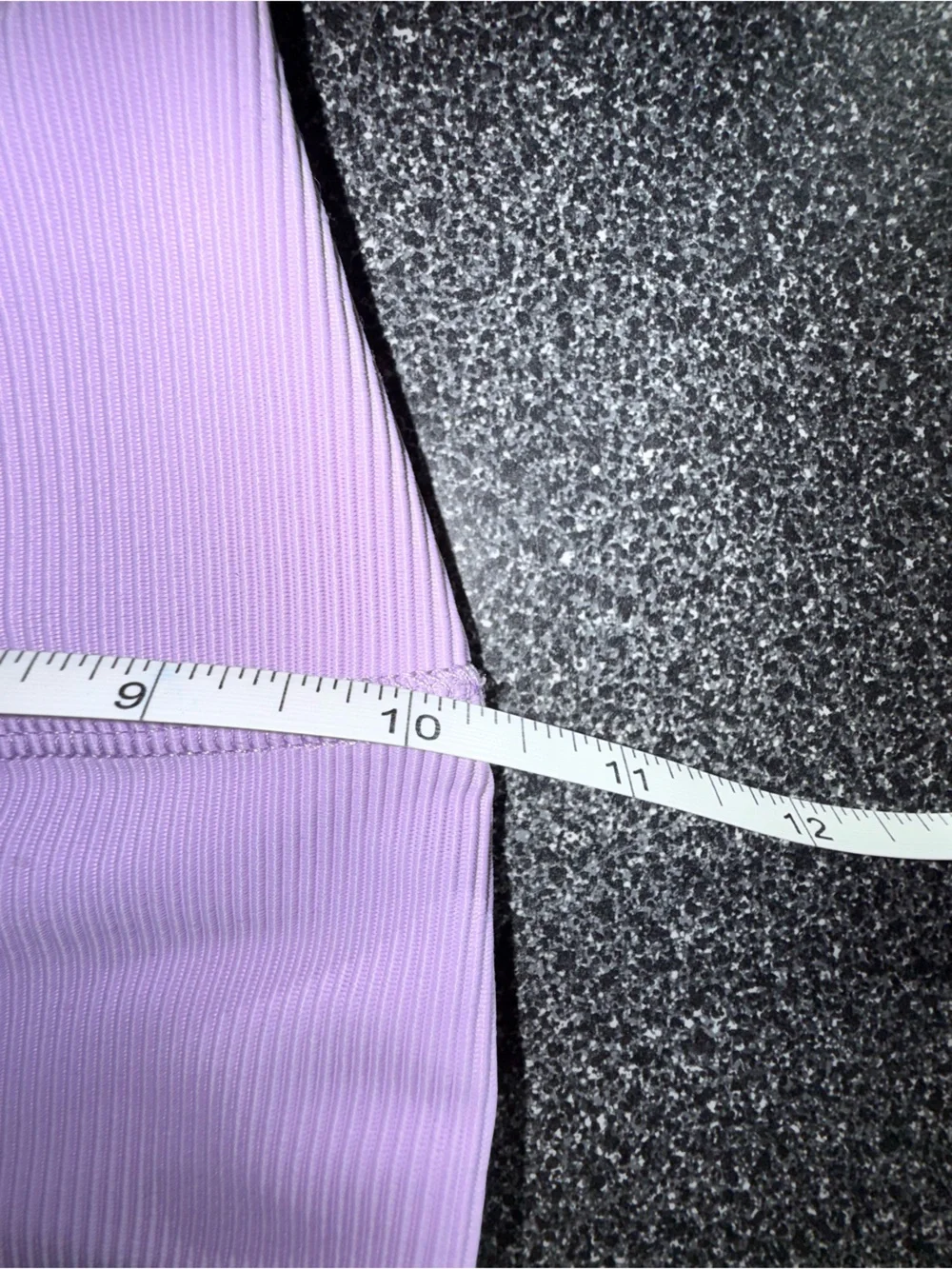 Five Dance Wear Lilac 2 Piece Crop Top Size YXL & High-Waist Leggings Size YL